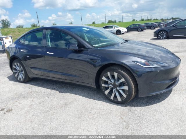 2024 TESLA MODEL 3 5YJ3E1EA7RF768594