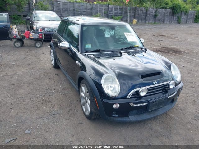 2004 MINI COOPER S WMWRE33404TD85010
