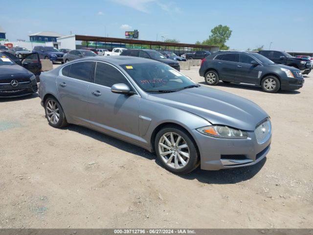 2013 JAGUAR XF SAJWA0ES5DPS96231