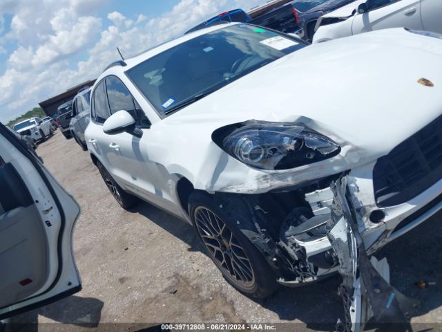 2018 PORSCHE MACAN WP1AA2A54JLB21443