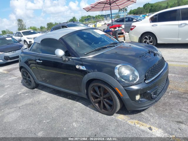 2013 MINI COUPE WMWSX3C59DT466430