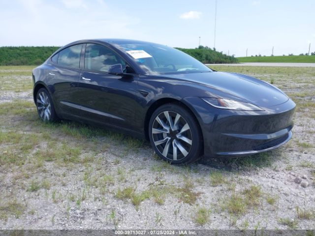 2024 TESLA MODEL 3 5YJ3E1EAXRF751319