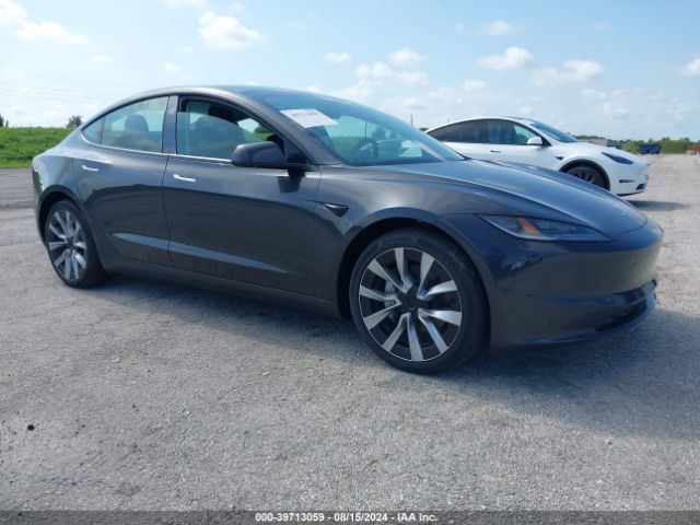 2024 TESLA MODEL 3 5YJ3E1EAXRF752485