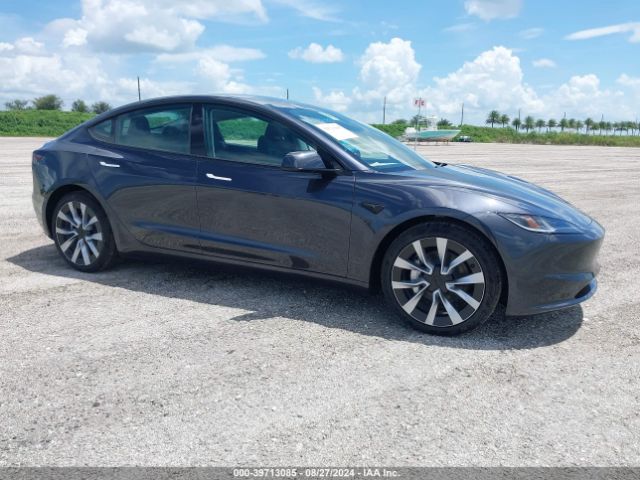 2024 TESLA MODEL 3 5YJ3E1EAXRF752745