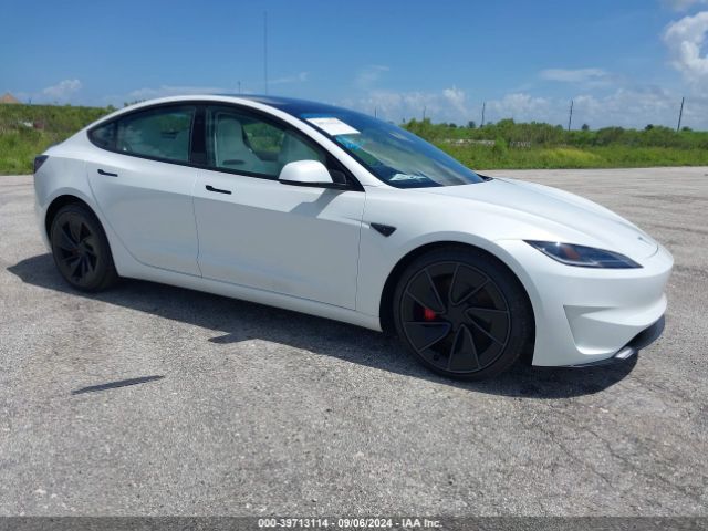 2024 TESLA MODEL 3 5YJ3E1ET4RF768327