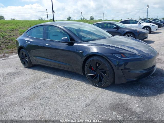 2024 TESLA MODEL 3 5YJ3E1ET8RF773384