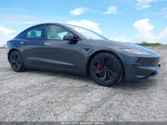 2024 TESLA MODEL 3 5YJ3E1ET9RF785821