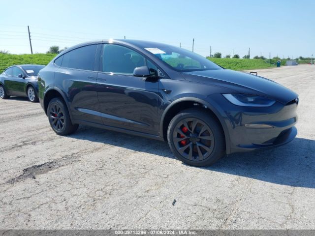 2024 TESLA MODEL X 7SAXCBE66RF447500