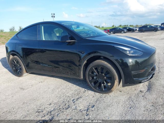 2024 TESLA MODEL Y 7SAYGDED1RF095087