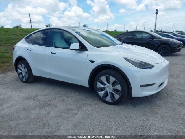 2024 TESLA MODEL Y 7SAYGDEE0RA289888