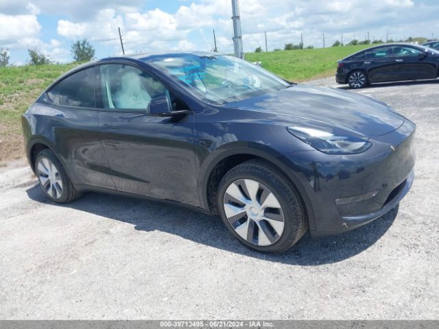 2024 TESLA MODEL Y 7SAYGDEEXRA265629