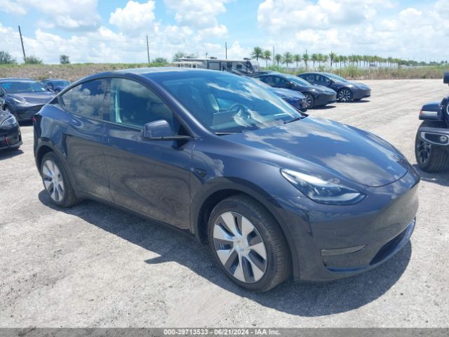 2024 TESLA MODEL Y 7SAYGDEEXRA272290