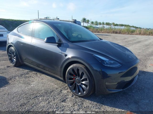 2024 TESLA MODEL Y 7SAYGDEF1RA266290