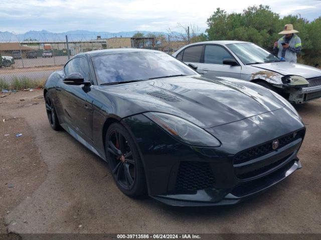 2017 JAGUAR F-TYPE SAJWJ6J84HMK44626