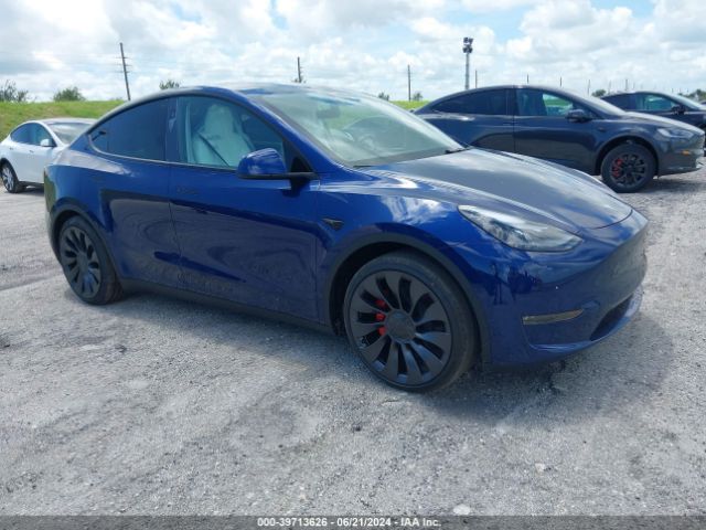 2024 TESLA MODEL Y 7SAYGDEF1RA273742
