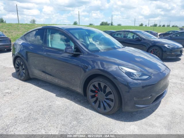 2024 TESLA MODEL Y 7SAYGDEF1RA275409