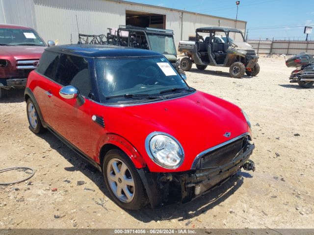 2009 MINI COOPER WMWMF33519TT68382
