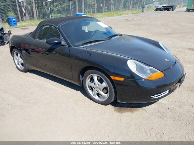 1999 PORSCHE BOXSTER WP0CA2981XU631759