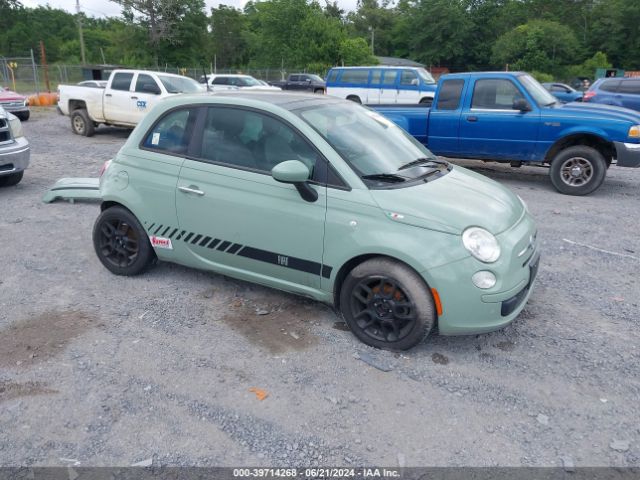 2012 FIAT 500 3C3CFFAR0CT223288