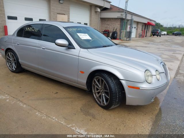2006 JAGUAR S-TYPE SAJWA01B16HN52271