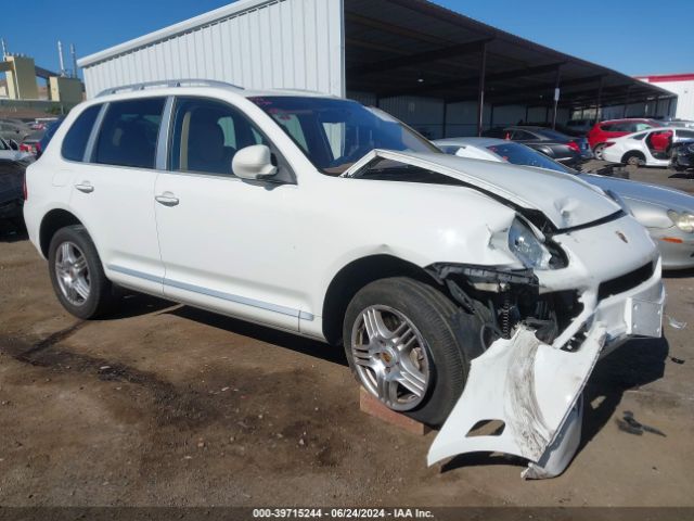 2006 PORSCHE CAYENNE WP1AB29PX6LA66829
