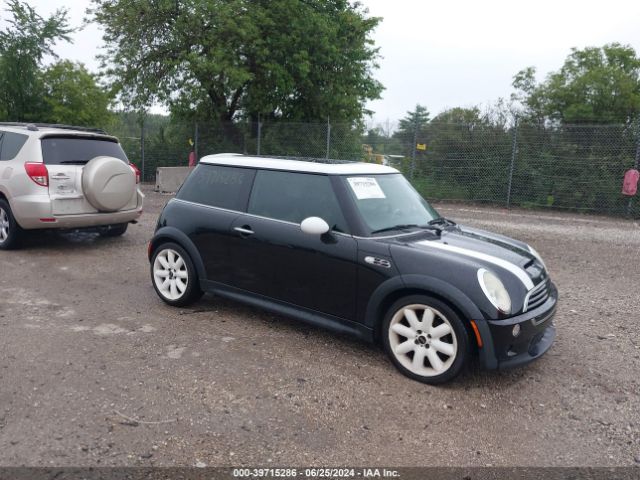 2003 MINI COOPER S WMWRE33453TD72705