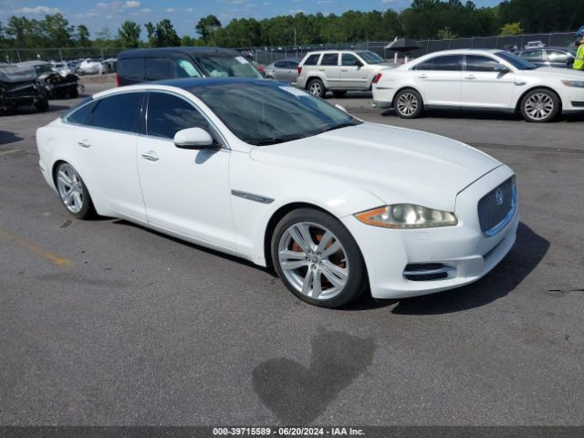 2011 JAGUAR XJ SAJWA2GB0BLV04688