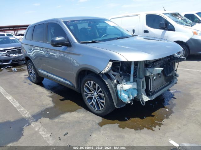 2018 MITSUBISHI OUTLANDER JA4AD2A36JZ009256