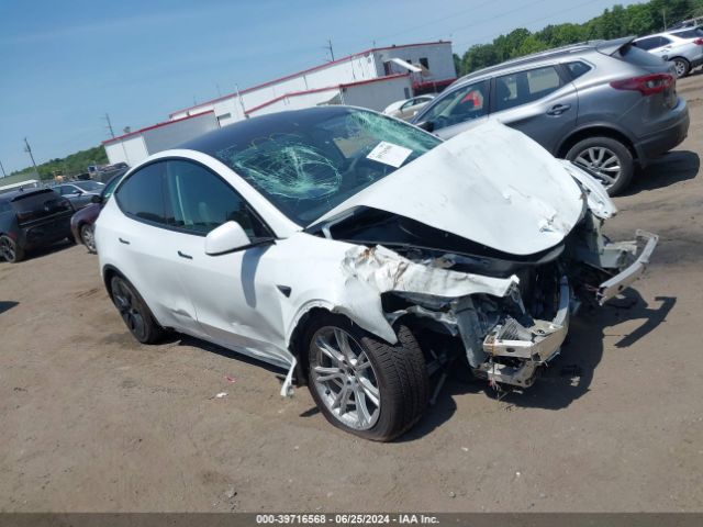 2021 TESLA MODEL Y 5YJYGDEE4MF082347