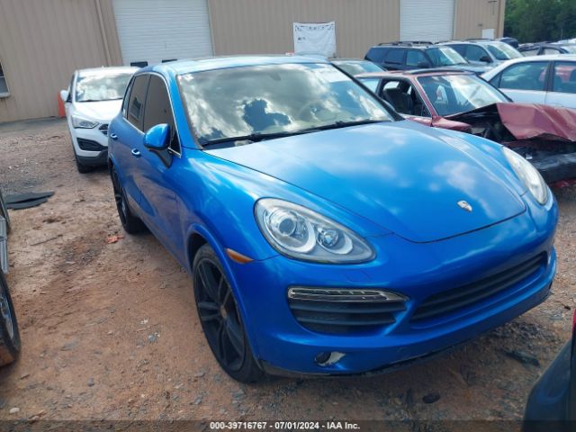 2014 PORSCHE CAYENNE WP1AB2A28ELA55925