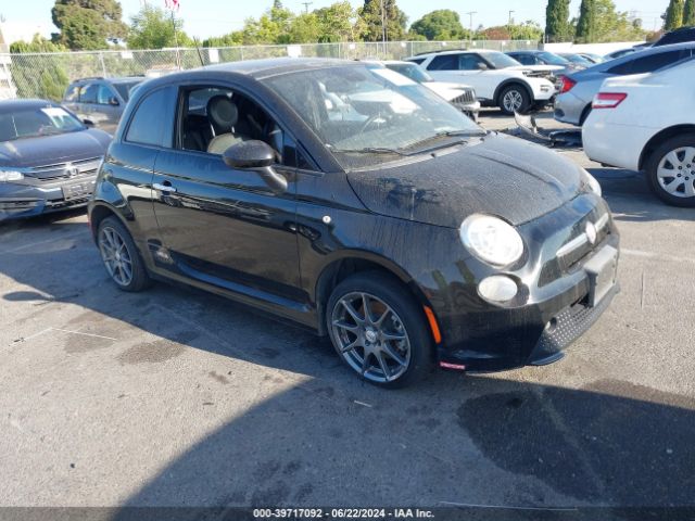 2015 FIAT 500E 3C3CFFGE5FT527421