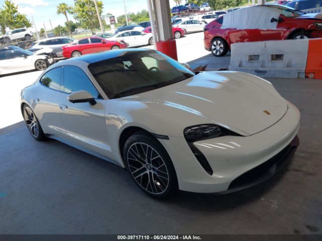 2021 PORSCHE TAYCAN WP0AA2Y12MSA13758