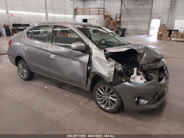 2018 MITSUBISHI MIRAGE G4 ML32F3FJ2JHF06737