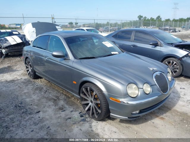 2003 JAGUAR S-TYPE SAJEA01T73FM94212