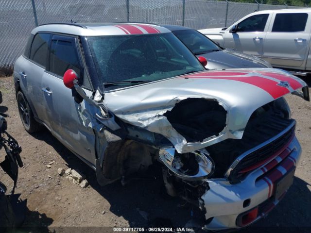 2012 MINI COOPER S COUNTRYMAN WMWZC5C53CWL60011