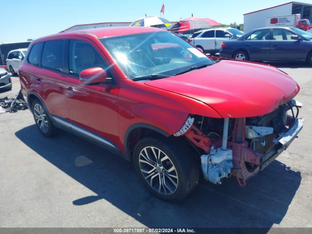 2017 MITSUBISHI OUTLANDER JA4AD3A30HZ037182
