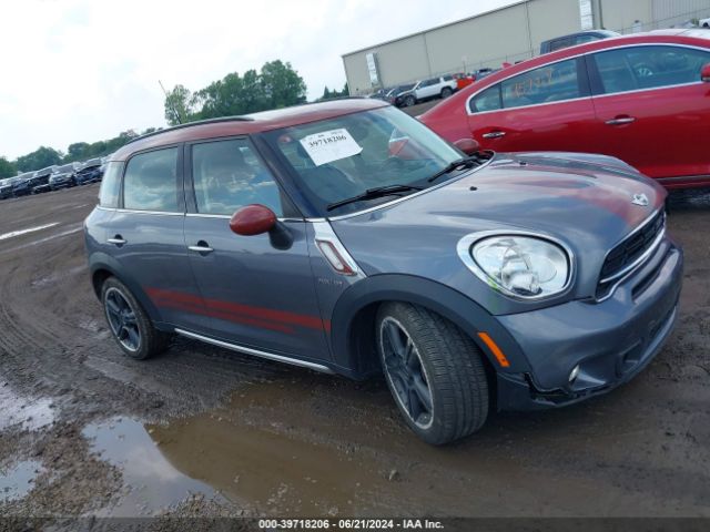 2016 MINI COUNTRYMAN WMWZC3C50GWT08216