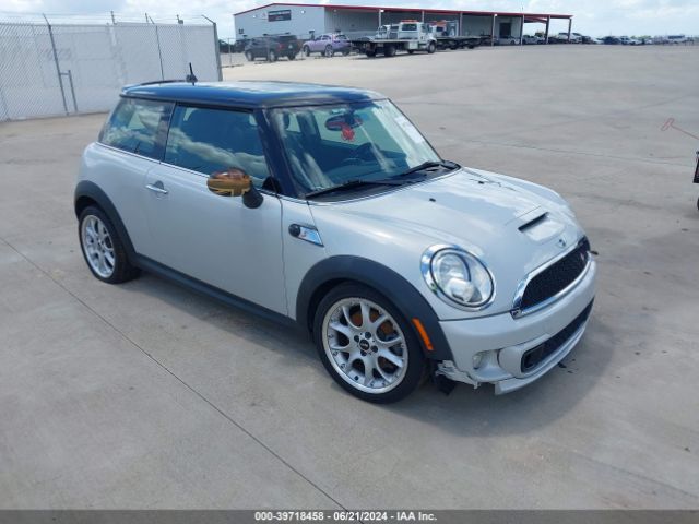 2012 MINI COOPER S WMWSV3C57CT385334