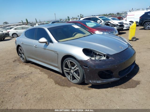 2011 PORSCHE PANAMERA WP0AA2A75BL013630
