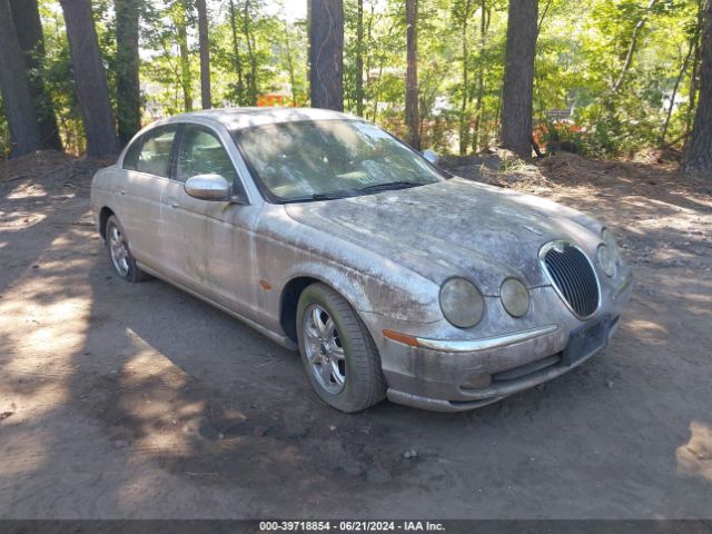 2004 JAGUAR S-TYPE SAJEA01T54FM99104