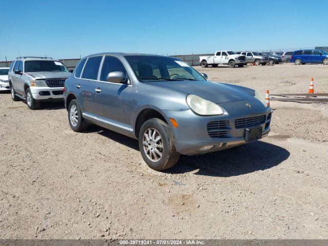 2006 PORSCHE CAYENNE WP1AA29P26LA22052