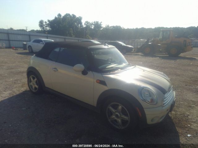 2010 MINI COOPER WMWMR3C55ATU97785