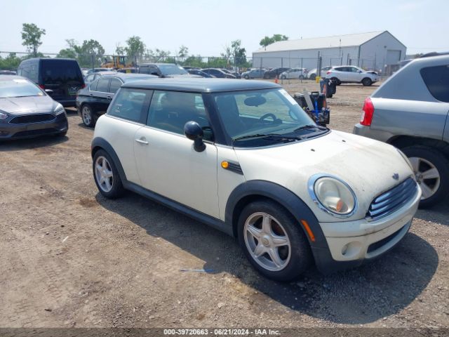 2007 MINI COOPER WMWMF335X7TT50928