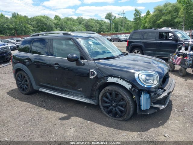 2019 MINI COUNTRYMAN WMZYT5C55K3G92761