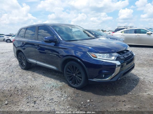 2019 MITSUBISHI OUTLANDER JA4AD3A37KZ044900
