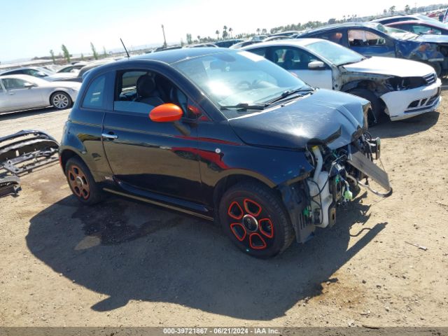 2015 FIAT 500E 3C3CFFGE7FT695657
