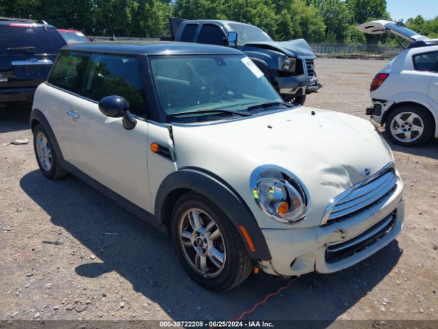 2013 MINI HARDTOP WMWSU3C57DT689171
