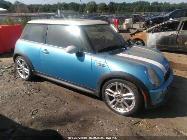 2004 MINI COOPER S WMWRE33474TD84680