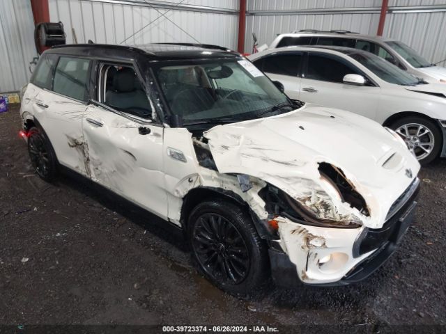 2017 MINI CLUBMAN WMWLN9C37H2E50270