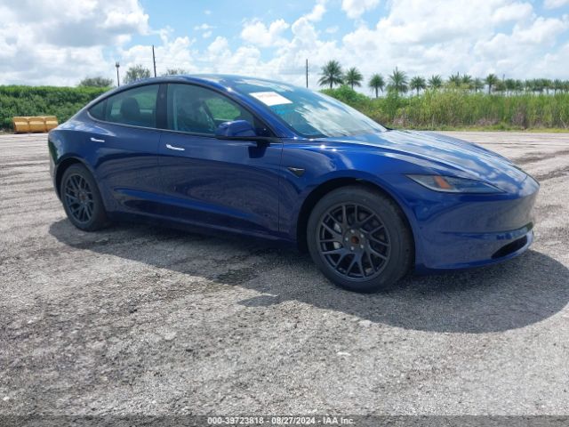2024 TESLA MODEL 3 5YJ3E1EA0RF755153